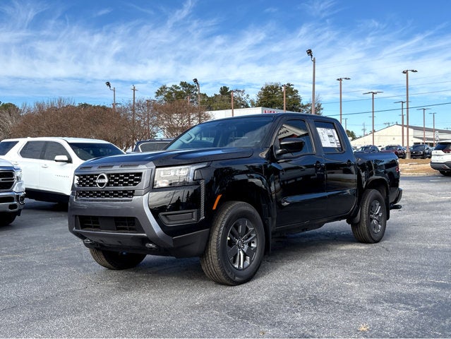2026 Nissan Frontier Crew Cab SV
