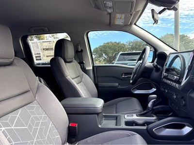 2026 Nissan Frontier Crew Cab SV