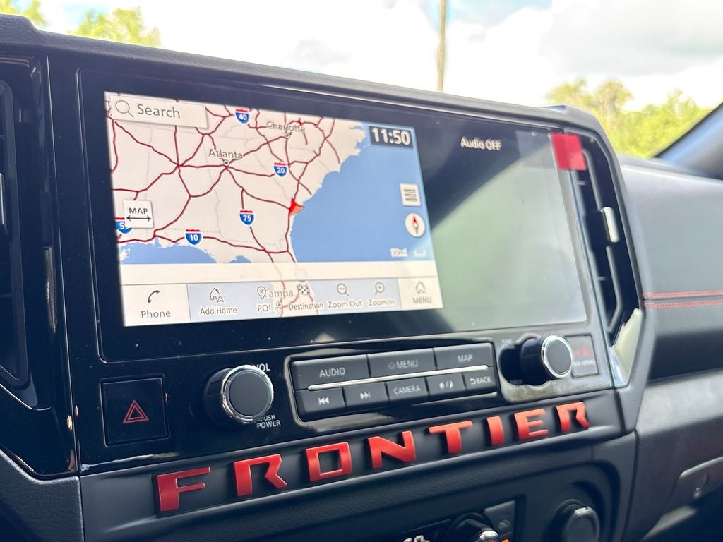 2027 Nissan Frontier PRO-4X
