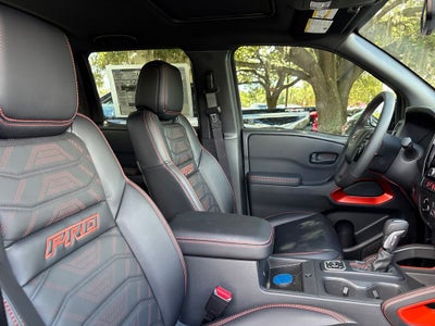 2027 Nissan Frontier PRO-4X