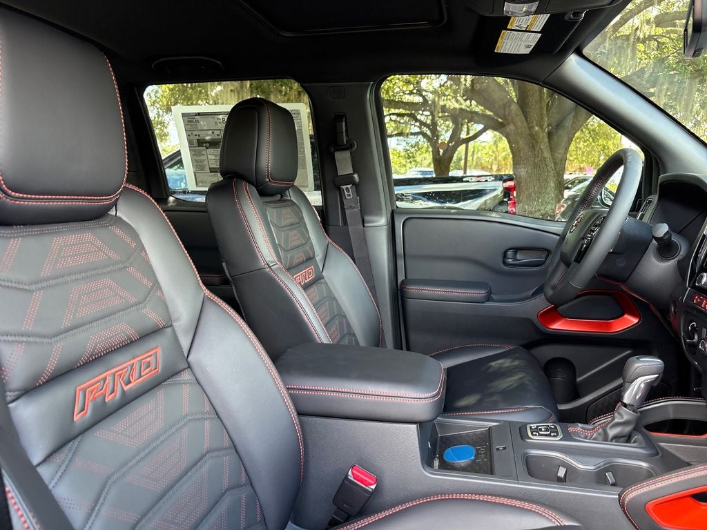 2027 Nissan Frontier PRO-4X