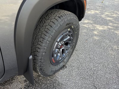 2027 Nissan Frontier PRO-4X