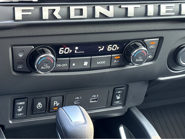 2026 Nissan Frontier Crew Cab SV