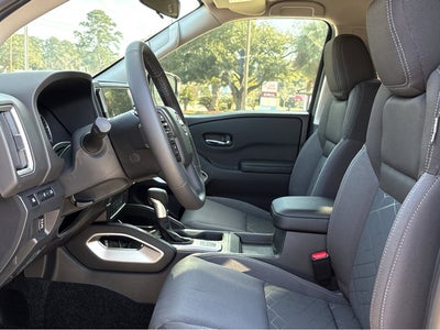 2026 Nissan Frontier Crew Cab SV