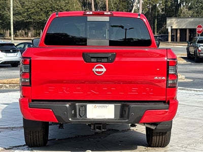 2026 Nissan Frontier Crew Cab SV