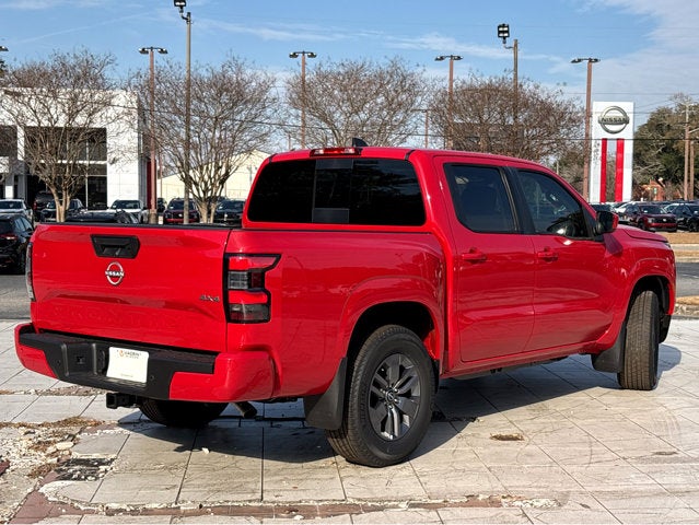 2026 Nissan Frontier Crew Cab SV