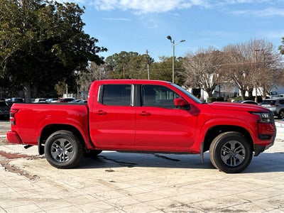 2026 Nissan Frontier Crew Cab SV