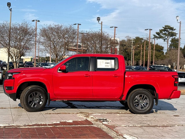 2026 Nissan Frontier Crew Cab SV