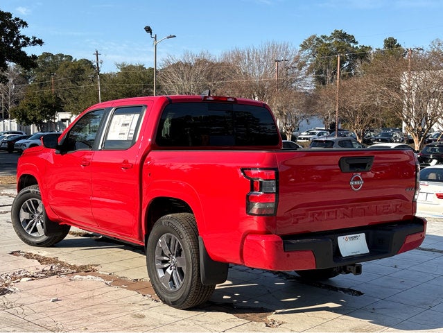 2026 Nissan Frontier Crew Cab SV