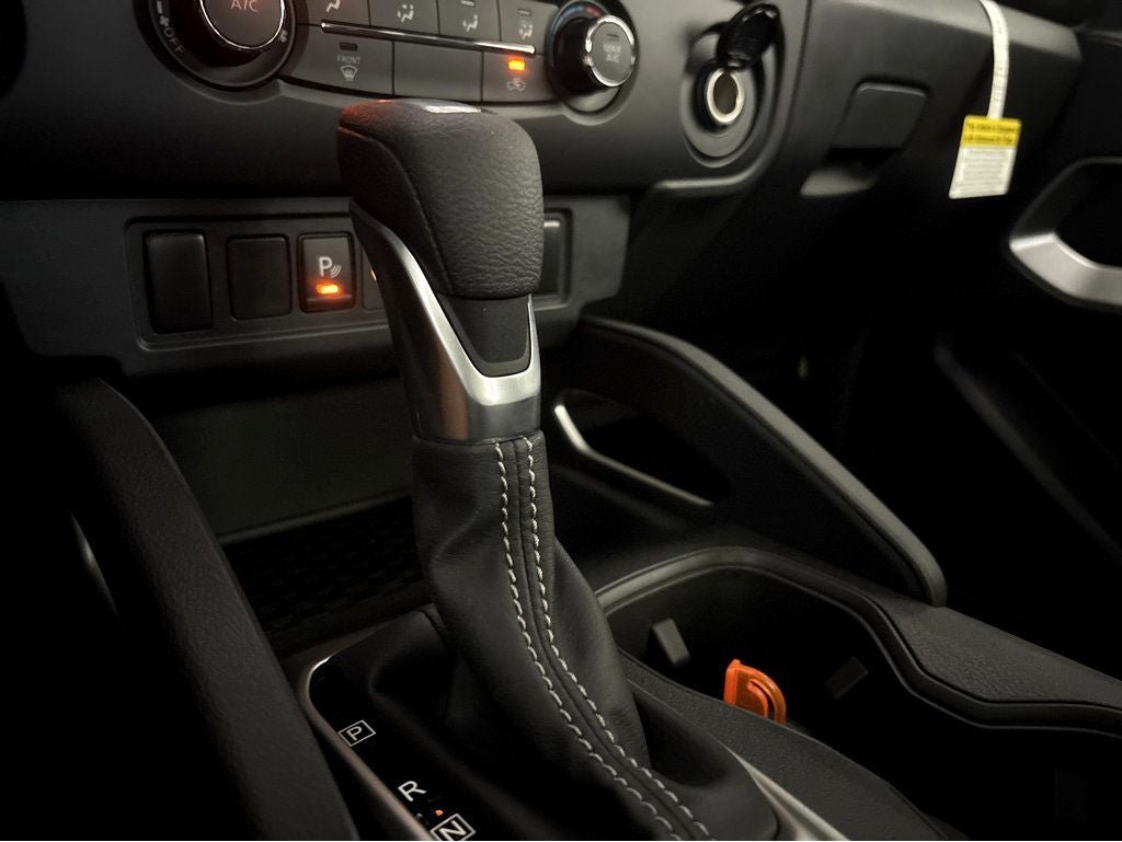 2026 Nissan Frontier Crew Cab SV Long Bed