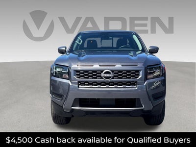 2026 Nissan Frontier Crew Cab SV Long Bed