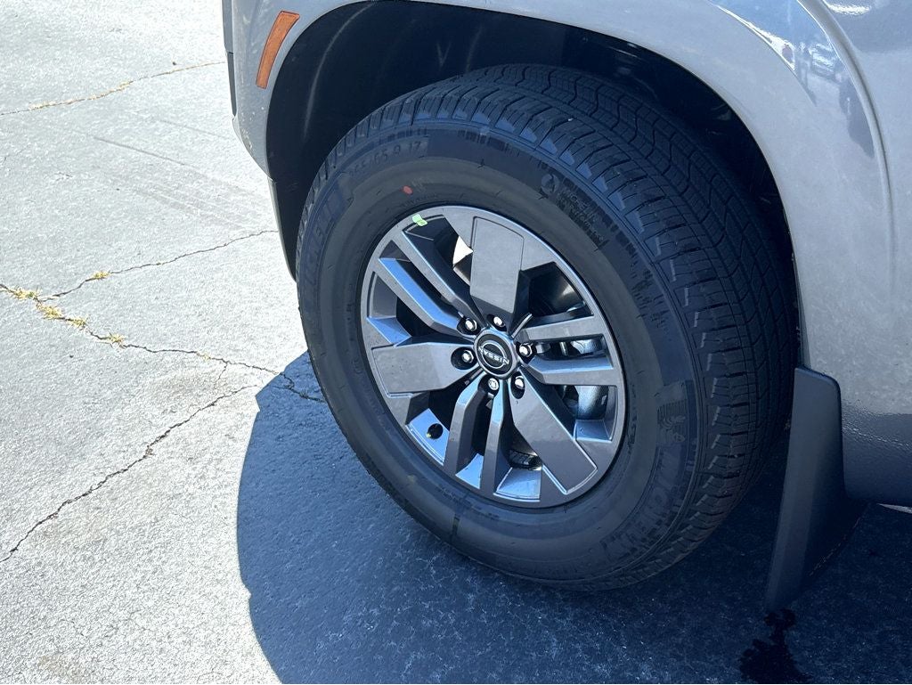 2026 Nissan Frontier Crew Cab SV Long Bed