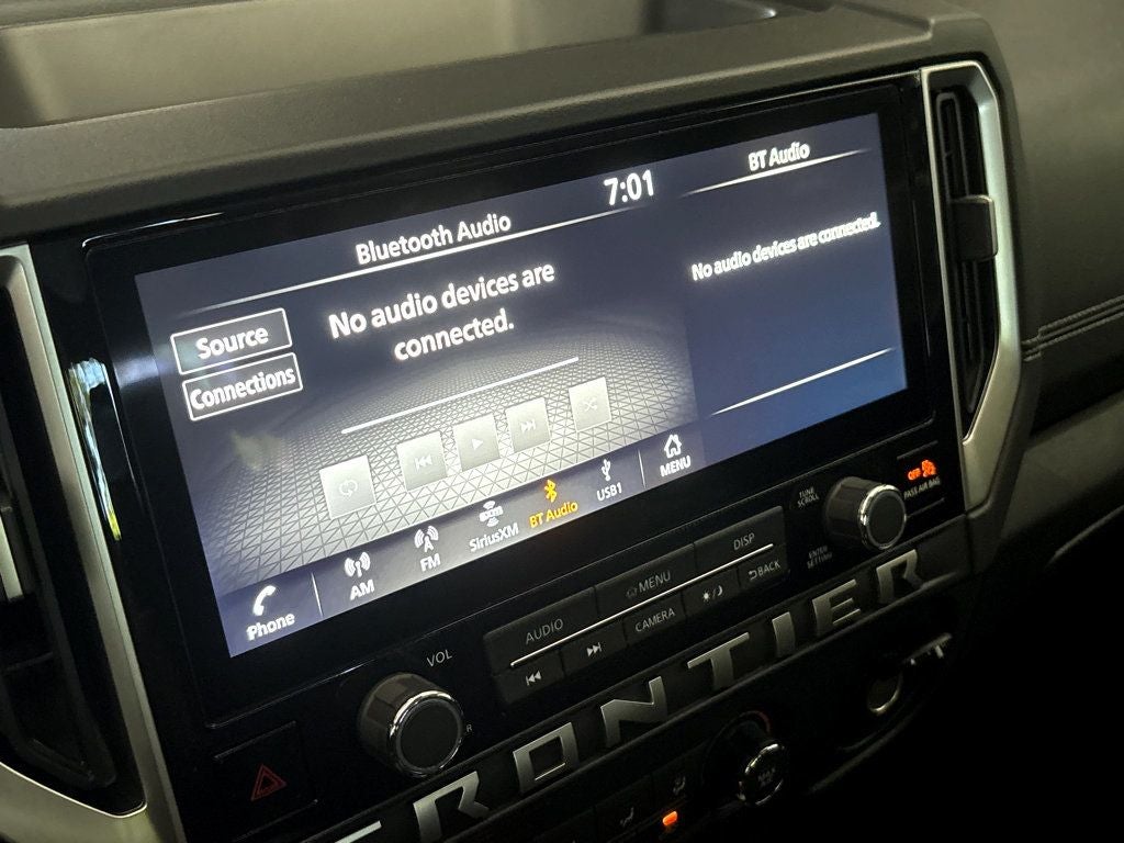 2026 Nissan Frontier Crew Cab SV Long Bed