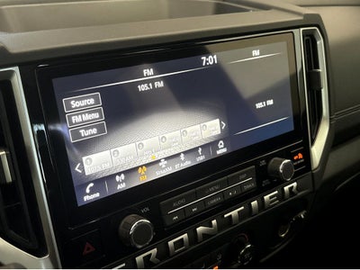 2026 Nissan Frontier Crew Cab SV Long Bed