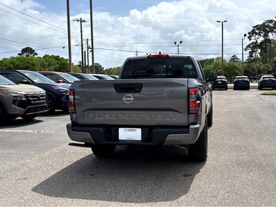2026 Nissan Frontier Crew Cab SV Long Bed