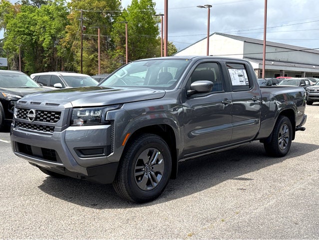 2026 Nissan Frontier Crew Cab SV Long Bed
