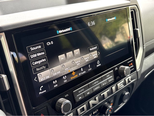 2026 Nissan Frontier Crew Cab SV Long Bed