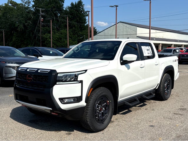 2026 Nissan Frontier Crew Cab SV Long Bed