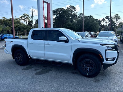 2026 Nissan Frontier Crew Cab SV Long Bed