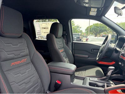 2026 Nissan Frontier Crew Cab PRO-4X® Long Bed