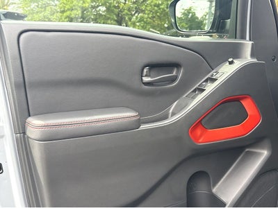 2026 Nissan Frontier Crew Cab PRO-4X® Long Bed