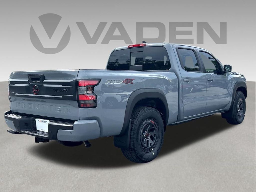 2026 Nissan Frontier Crew Cab PRO-4X® Long Bed