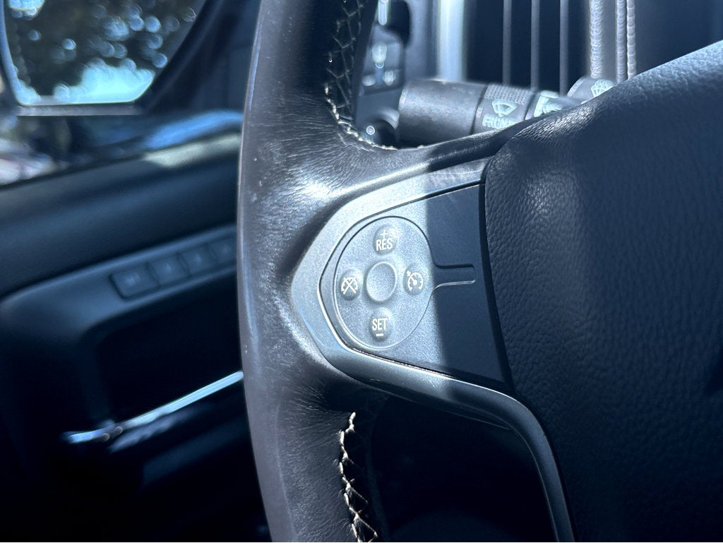 2017 Chevrolet Silverado 1500 LTZ