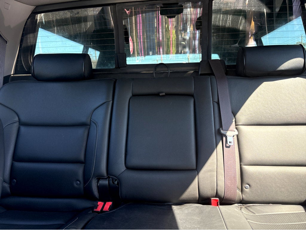 2017 Chevrolet Silverado 1500 LTZ