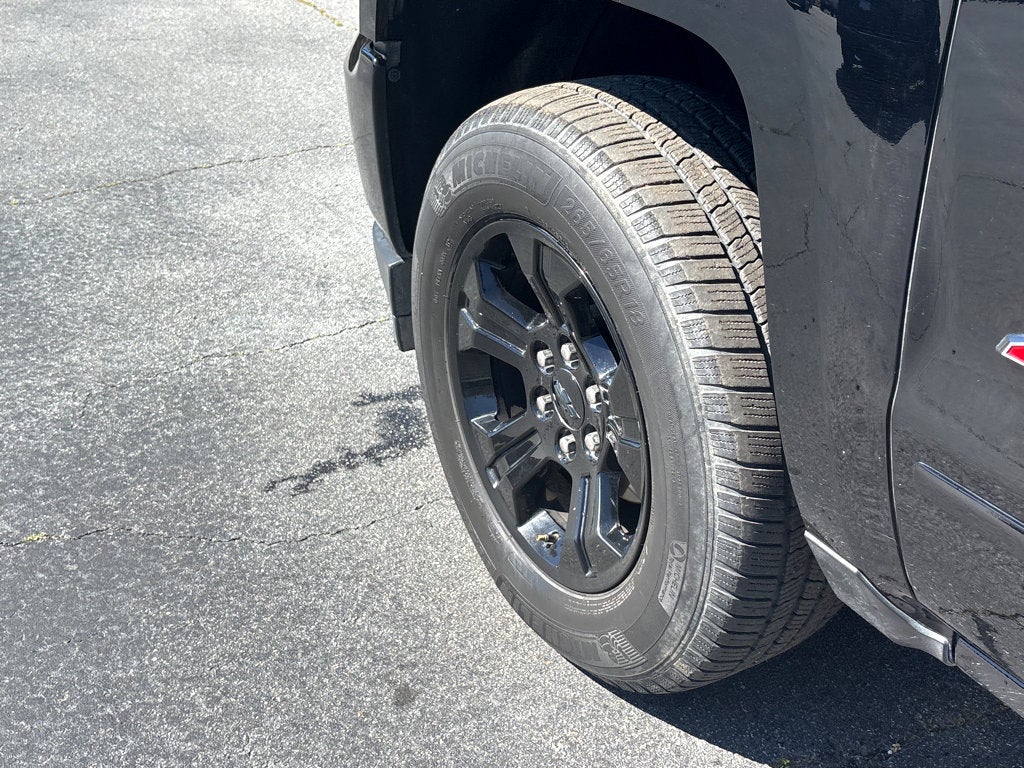 2017 Chevrolet Silverado 1500 LTZ