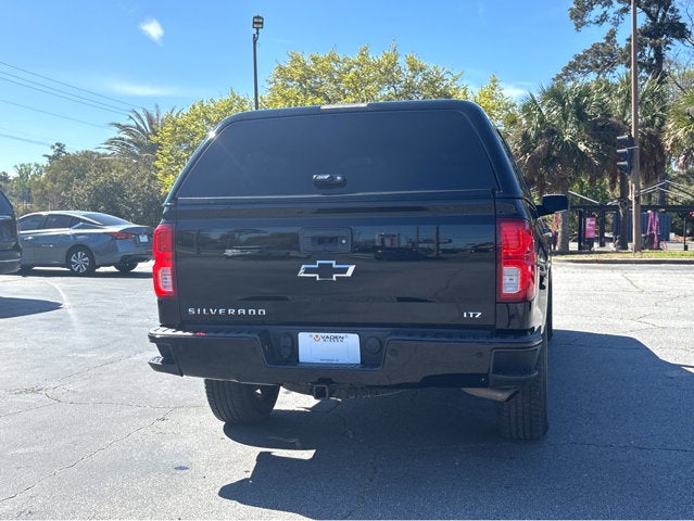 2017 Chevrolet Silverado 1500 LTZ