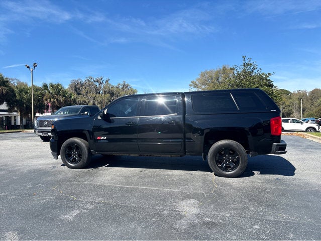 2017 Chevrolet Silverado 1500 LTZ
