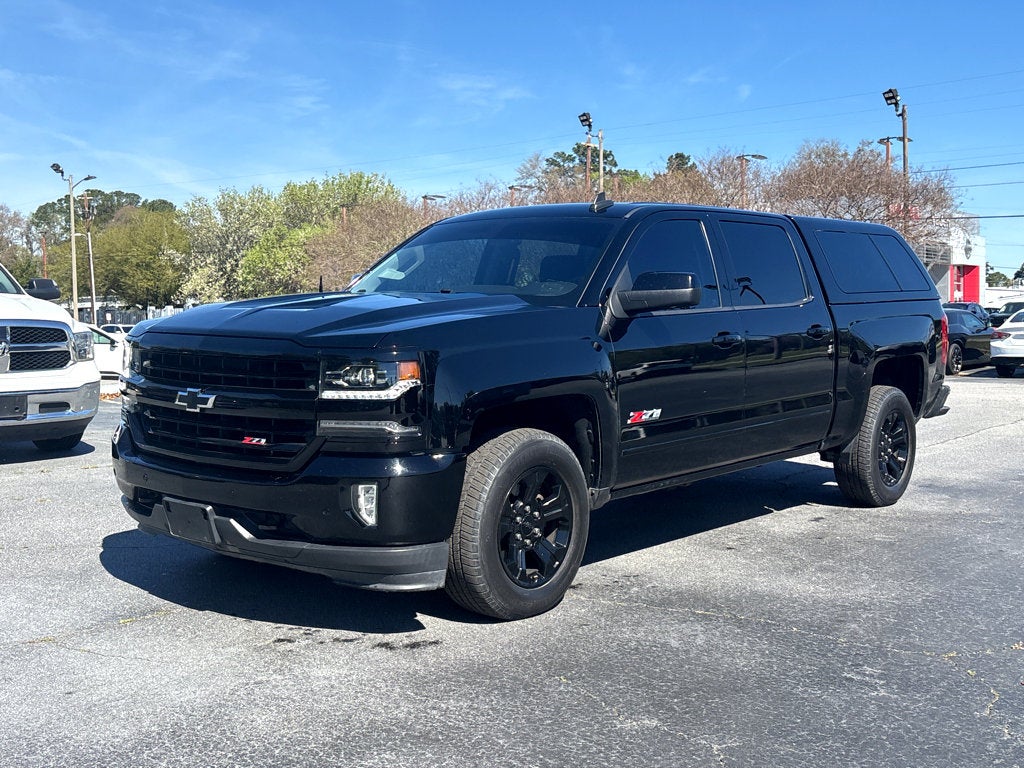 2017 Chevrolet Silverado 1500 LTZ