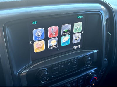 2017 Chevrolet Silverado 1500 LTZ