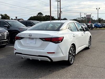 2025 Nissan Sentra SV