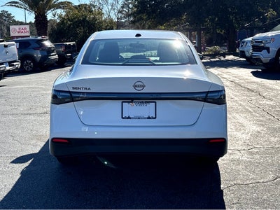 2026 Nissan Sentra S