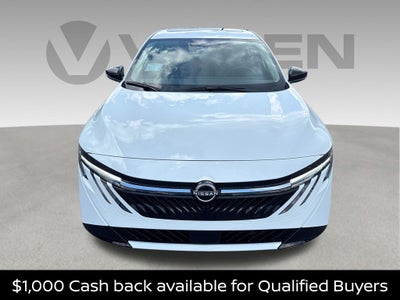 2026 Nissan Sentra SV