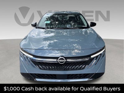 2026 Nissan Sentra SV