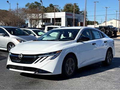 2026 Nissan Sentra SV