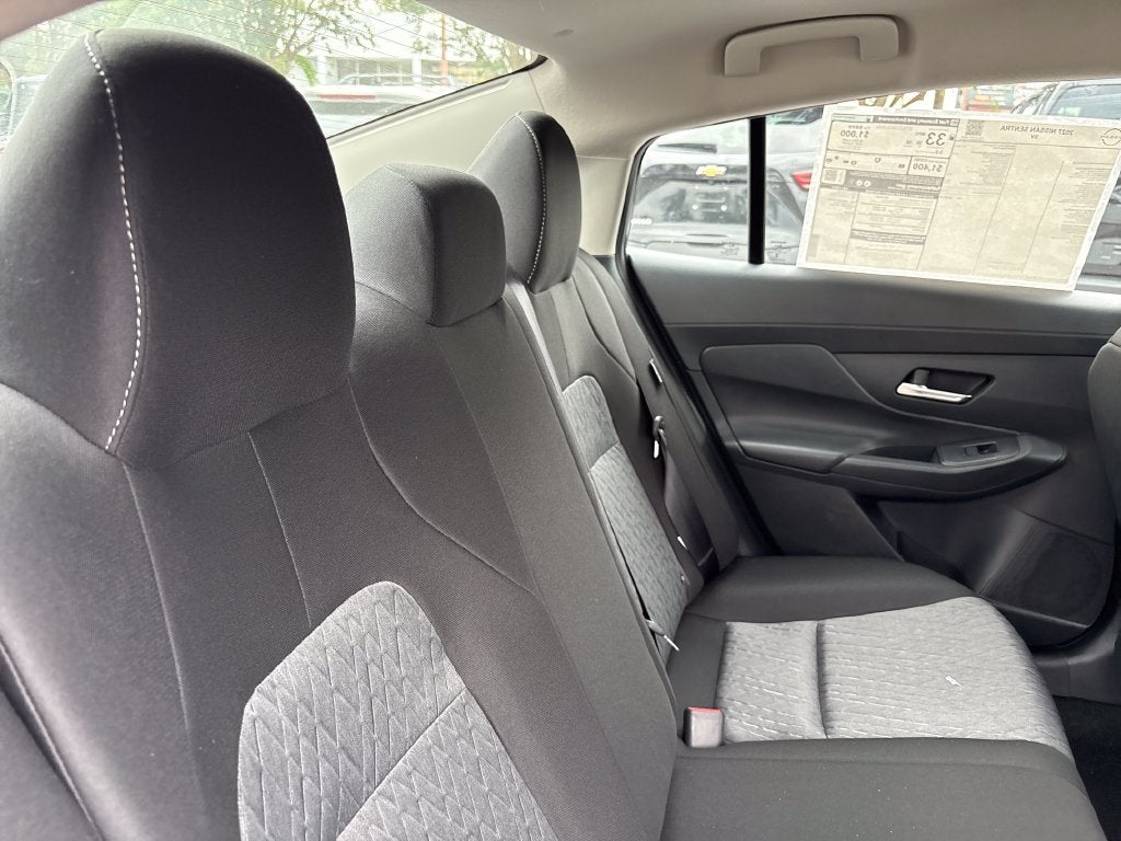 2027 Nissan Sentra SV