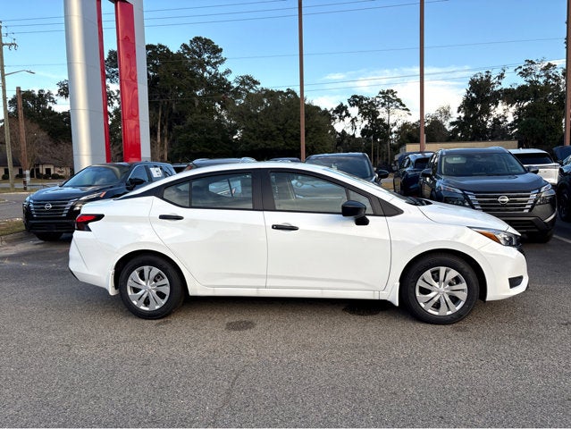 2025 Nissan Versa S