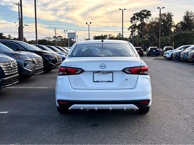 2025 Nissan Versa S