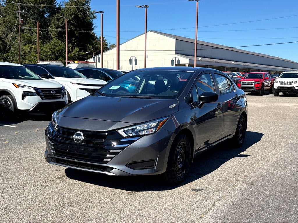 2025 Nissan Versa S
