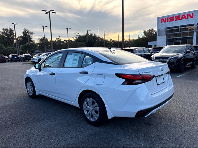 2025 Nissan Versa S