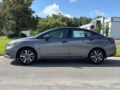 2025 Nissan Versa S