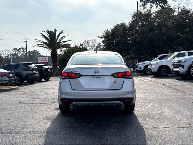 2025 Nissan Versa S