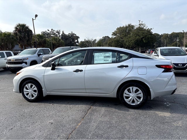 2025 Nissan Versa S