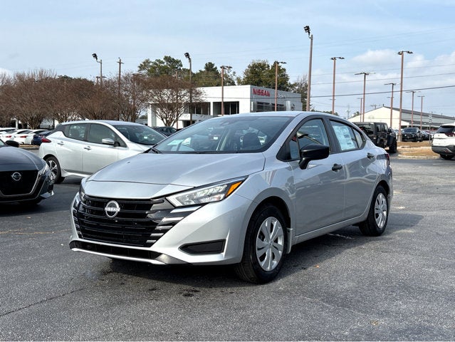 2025 Nissan Versa S