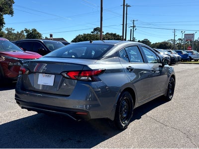 2025 Nissan Versa S