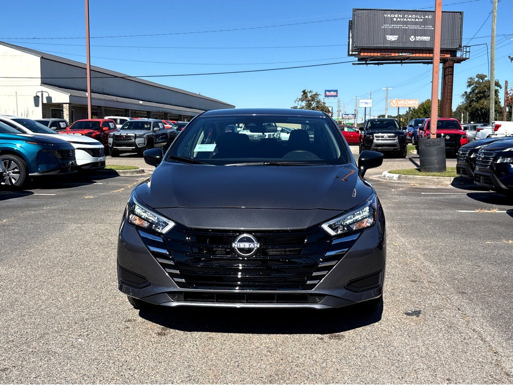 2025 Nissan Versa S