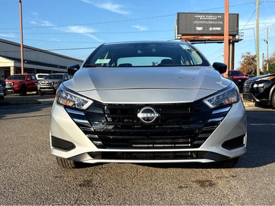 2025 Nissan Versa S